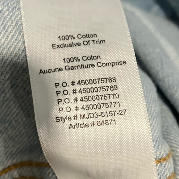 TNA Murad Denim Jacket - Picture 9 of 13